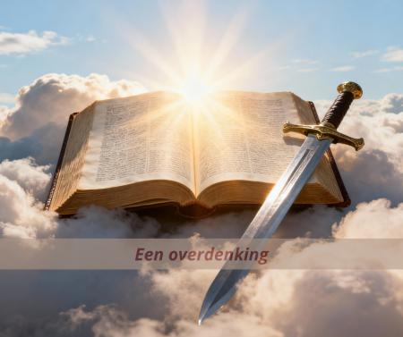 Het Woord van God is een tweesnijdend zwaard
